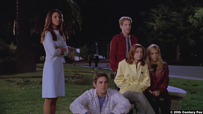 Buffy the Vampire Slayer S03e22: Scooby Gang