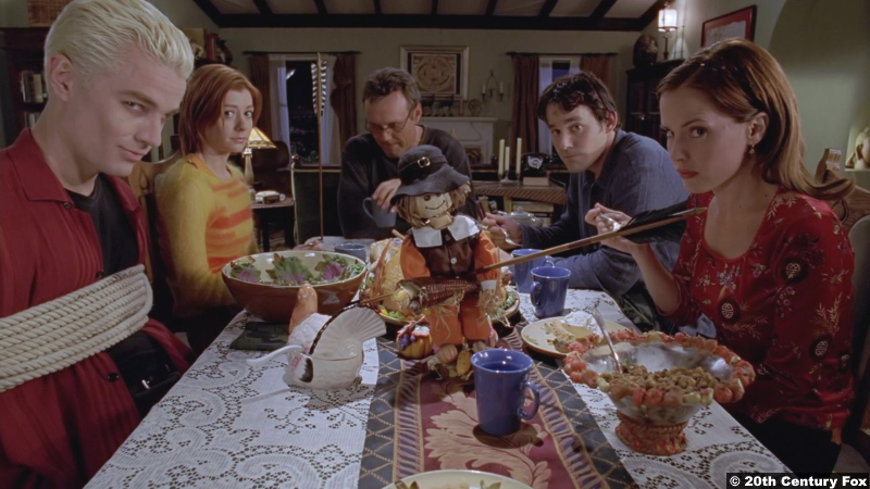 Buffy the Vampire Slayer S04e08: Thanksgiving