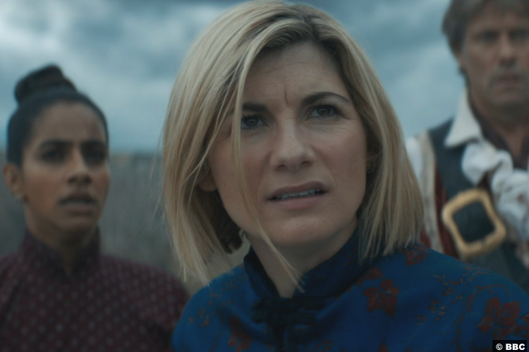 Doctor Who S13e08: Jodie Whittaker