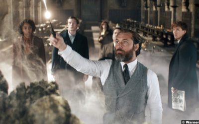 Fantastic Beasts: The Secrets of Dumbledore: Jude Law as Albus