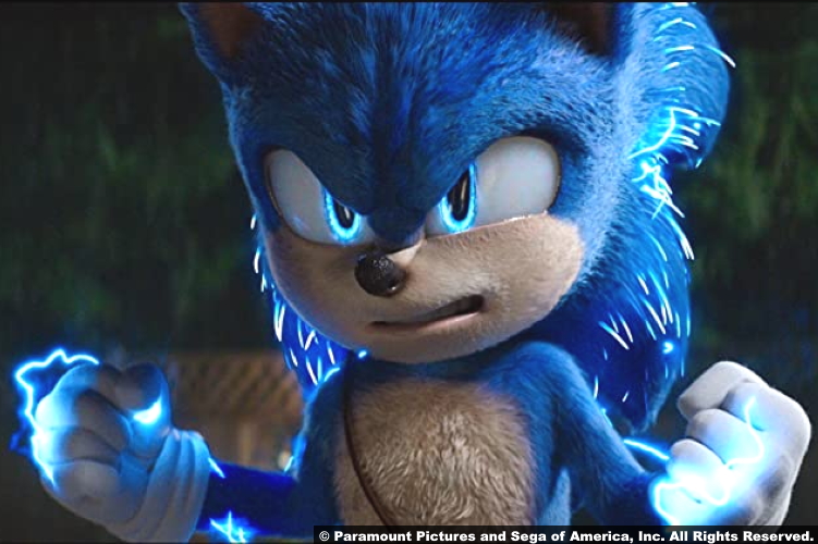 Sonic the Hedgehog 2: Sonic voiced by Ben Schwartz