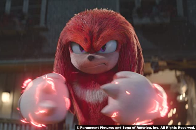 Sonic the Hedgehog 2: Idris Elba voices Knuckles