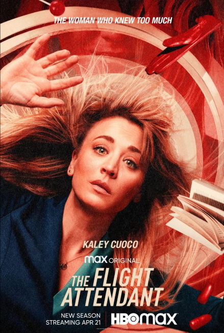 The Flight Attendant S02 Poster