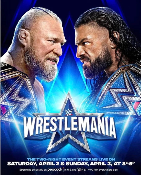 WWE WrestleMania 38 Poster
