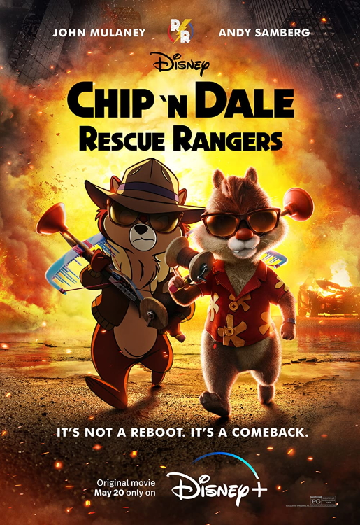 Chip 'N Dale Rescue Rangers Poster