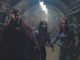 Doctor Strange Multiverse of Madness: Benedict Cumberbatch, Xochitl Gomez and Rachel McAdams as Steven, America Chavez and Dr. Christine Palmer
