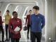 Star Trek Strange New Worlds S01e02 Celia Rose Gooding and Ethan Peck as Uhura and Spock