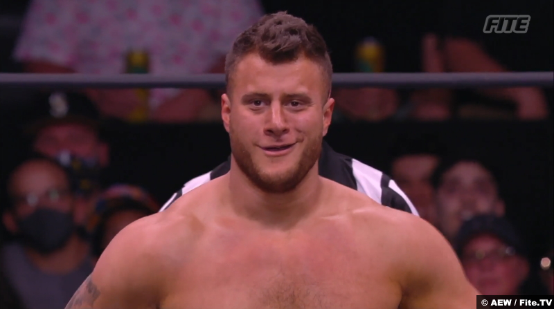 AEW Double or Nothing 2022: MJF