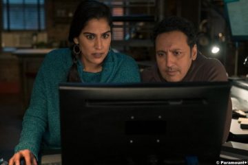 Evil S03e02: Sohina Sidhu and Aasif Mandvi as Karima and Ben Shakir