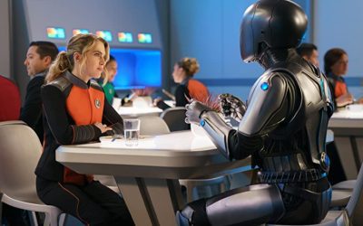 The Orville S03e01: Anne Winters and Mark Jackson as Ensign Charly Burke and Isaac