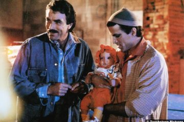Three Men and a Baby: Tom Selleck and Ted Danson