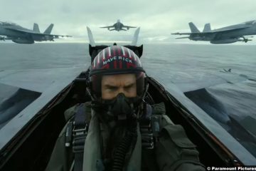 Top Gun Maverick: Tom Cruise