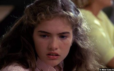 A Nightmare On Elm Street 3: Heather Langenkamp as Nancy