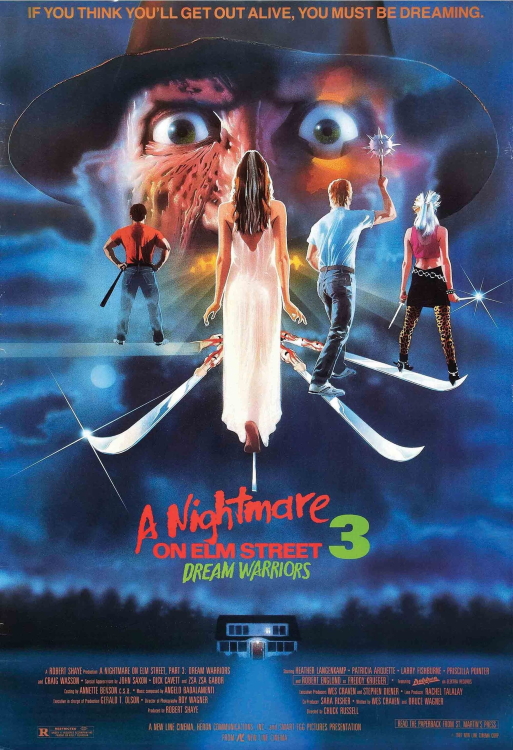 A Nightmare On Elm Street 3 Poster