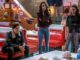 Riverdale S06e21: Cole Sprouse, Erinn Westbrook and Vanessa Morgan as Jughead, Tabitha and Toni