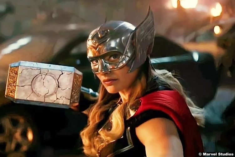 Thor Love and Thunder: Natalie Portman as The Mighty Thor
