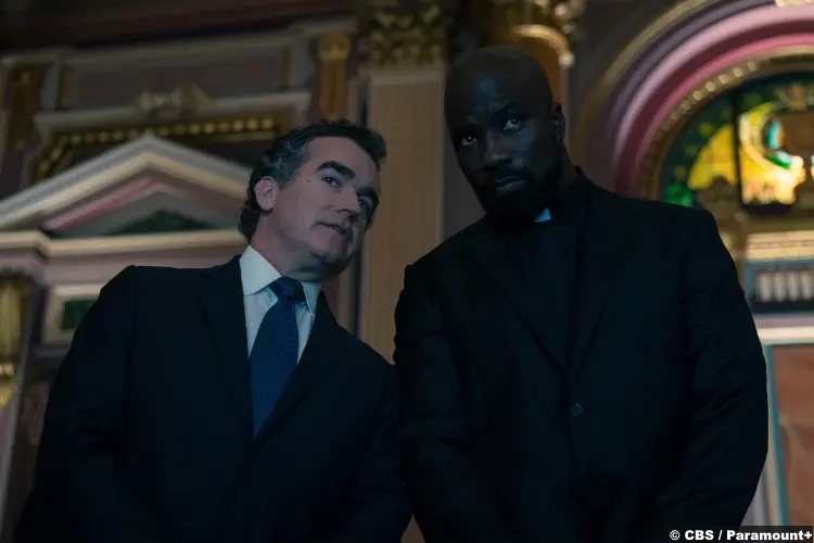Evil S03e08: Brian d'Arcy James and Mike Colter as Victor LeConte and David Acosta