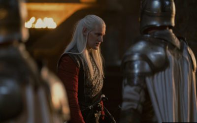 House of the Dragon S01e01: Matt Smith as Prince Daemon Targaryen