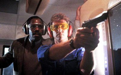 Lethal Weapon: Danny Glover and Mel Gibson as Roger Murtaugh and Martin Riggs