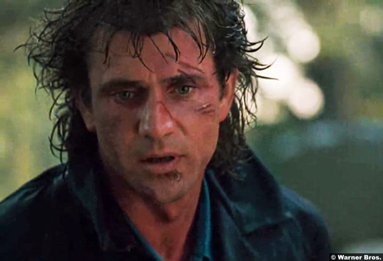 Lethal Weapon: Mel Gibson as Martin Riggs