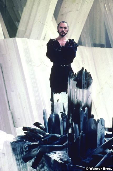 Superman 2: Terence Stamp as General Zod