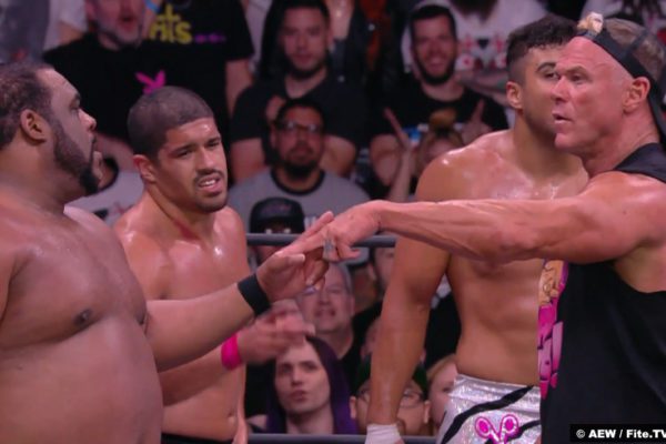 AEW All Out 2022: Keith Lee. Anthony Bowens, Max Caster and Billy Gunn
