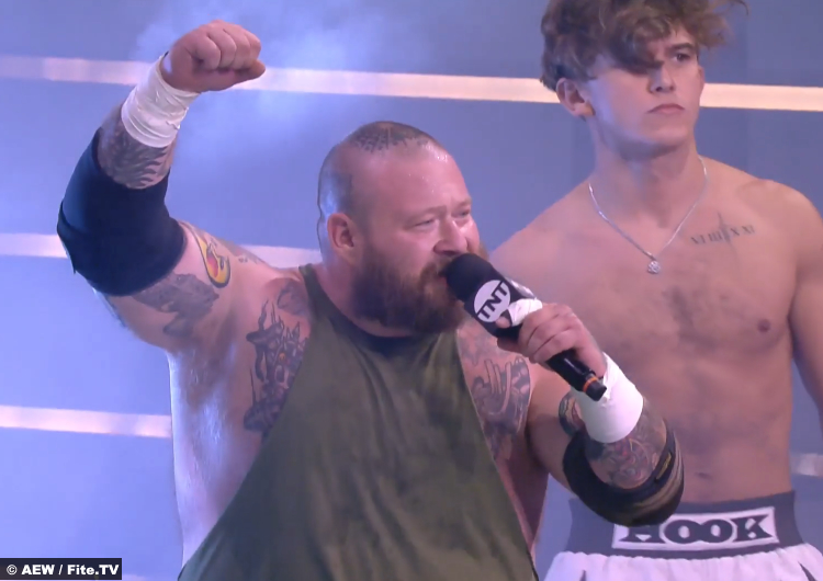 AEW Grand Slam 2022: Action Bronson and Hook