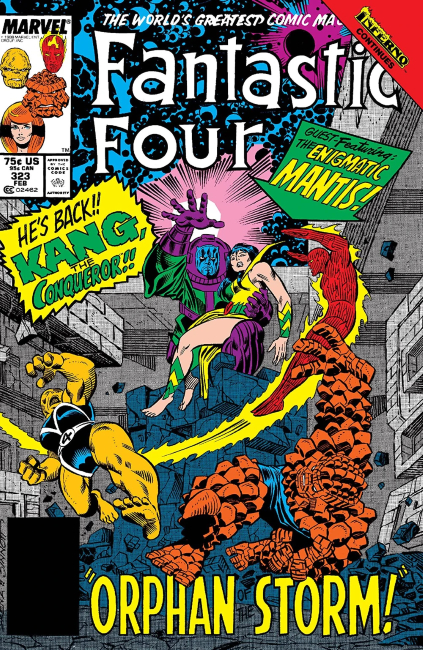 Fantastic Four #323: Kang