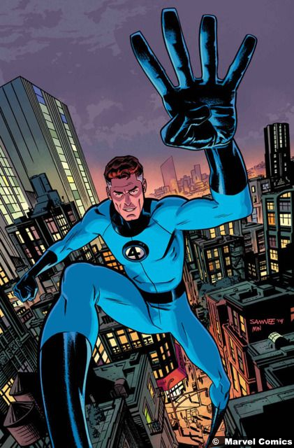 Fantastic Four: Reed Richards