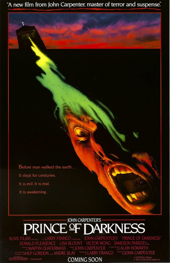 Prince of Darkness Poster