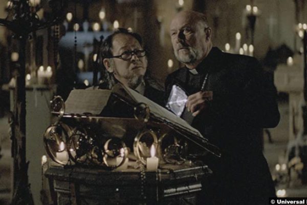 Prince of Darkness: Victor Wong and Donald Pleasence