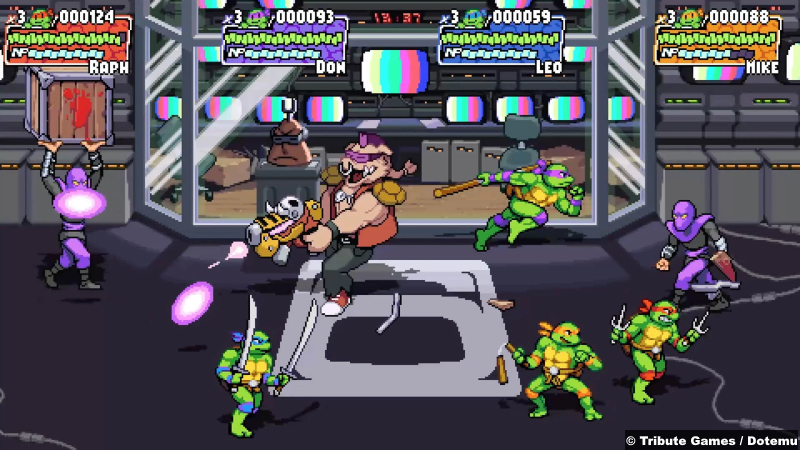 Teenage Mutant Ninja Turtles: Shredders Revenge Screenshot