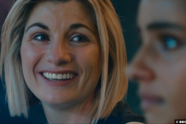 Doctor Who S13e09 Jodie Whittaker and Mandip Gill as The Doctor and Yaz