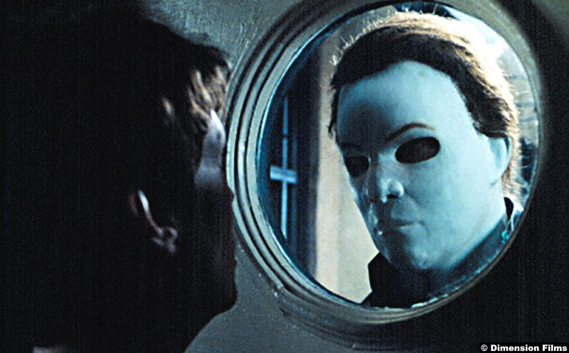 Halloween H20: 20 Years Later (1998) - Jamie Lee Curtis and Chris Durand