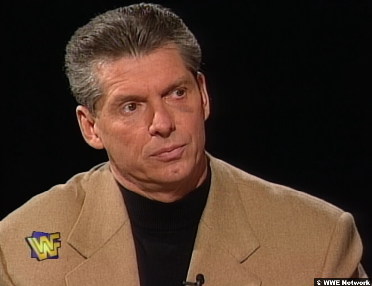 WWE Raw 17-11-1997: Vince McMahon
