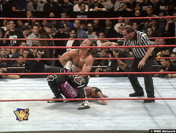 WWE Survivor Series 1997: HBK Shawn Michaels vs. Bret Hart