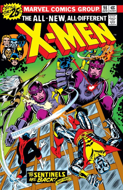X-Men Comic #198: Sentinels