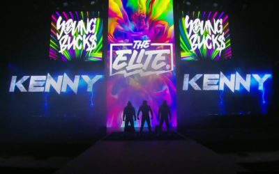 AEW Full Gear 2022: Young Bucks and Kenny Omega Elite Entrance
