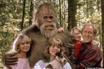 Harry with The Hendersons