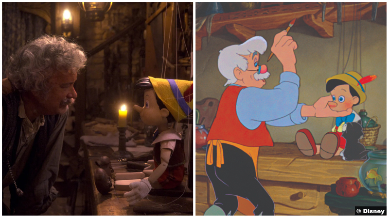 Pinocchio Comparison