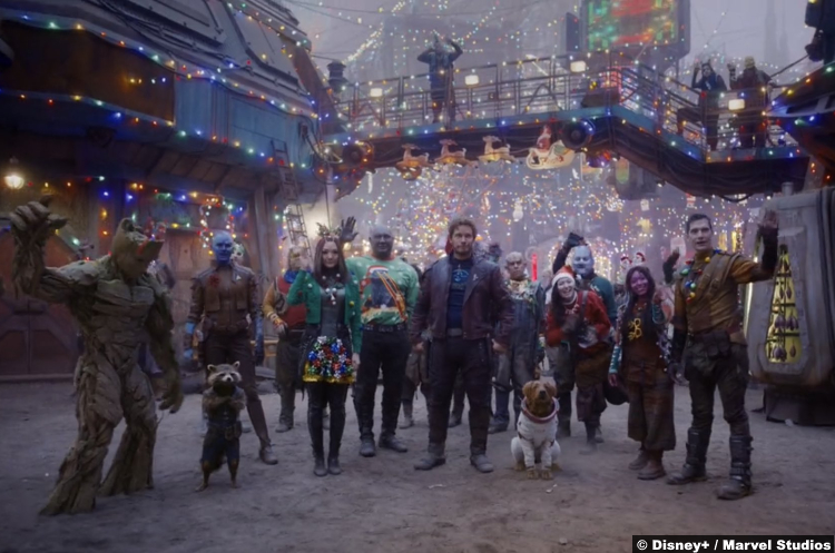 The Guardians of the Galaxy Holiday Special: The Crew
